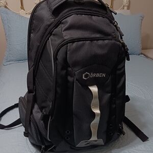 Orben Trooper Travel Backpack flying hiking traveling campus school